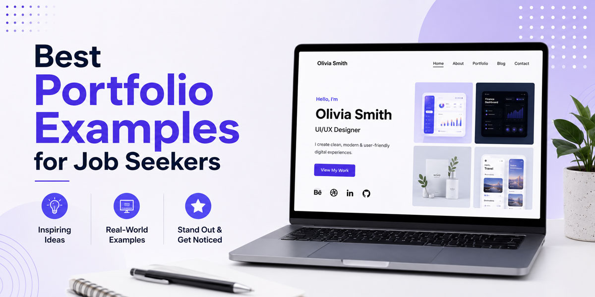 Best Portfolio Examples for Job Seekers