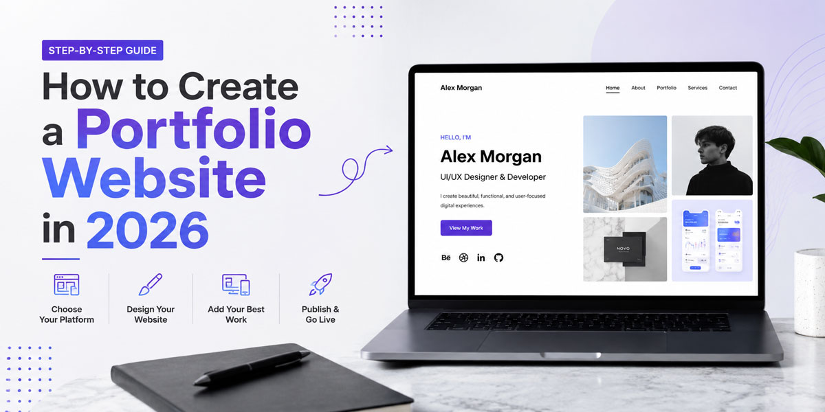 How to Create a Portfolio Website in 2026